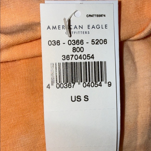 AE Cropped Relaxed Cami Orange Tank Top
Tie Dye Peplum Ruffle
Size Small
NEW - Picture 5 of 5